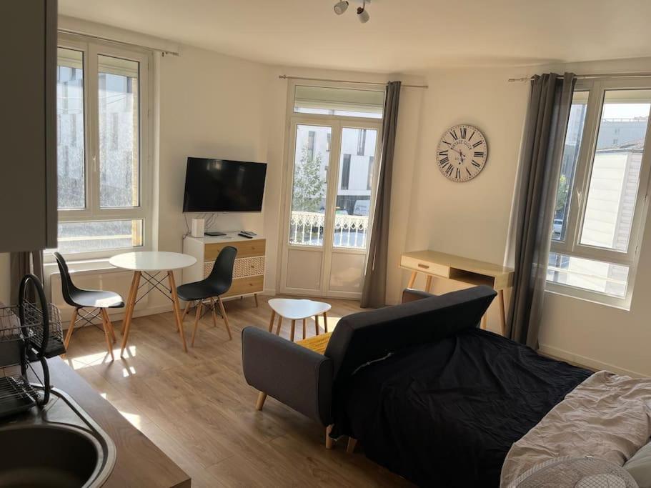 Ferienwohnung Le Lumineux Le Havre Exterior foto