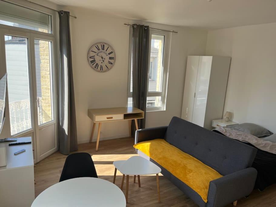 Ferienwohnung Le Lumineux Le Havre Exterior foto