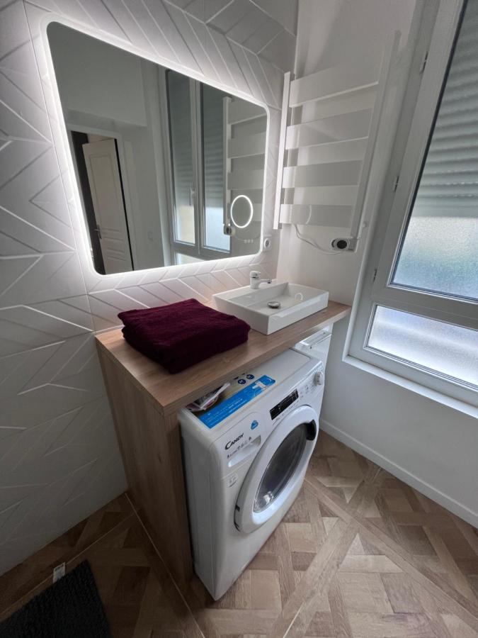 Ferienwohnung Le Lumineux Le Havre Exterior foto