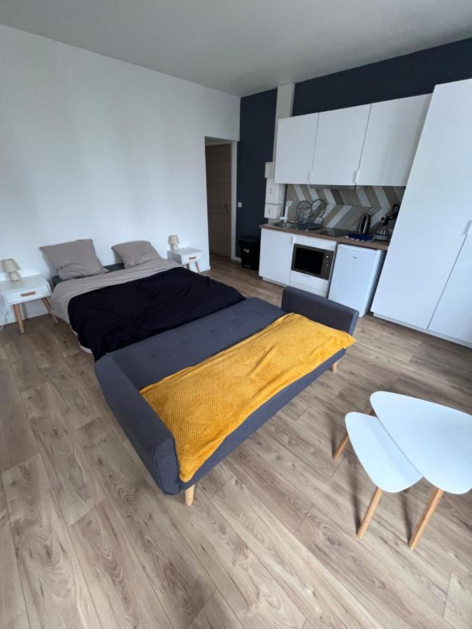 Ferienwohnung Le Lumineux Le Havre Exterior foto