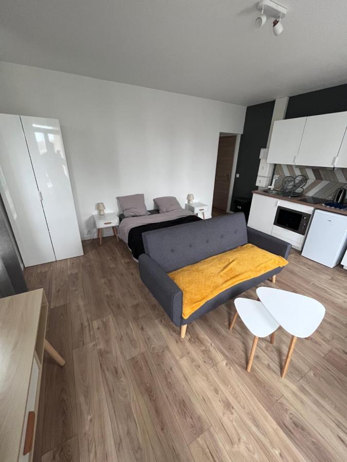 Ferienwohnung Le Lumineux Le Havre Exterior foto